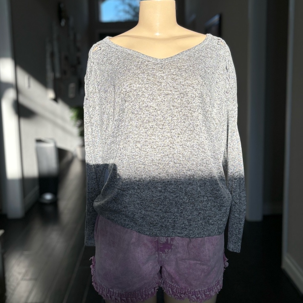 Grey sweater